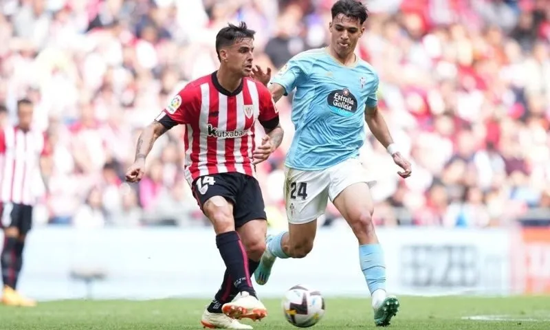 Dự đoán bảng xếp hạng Athletic Bilbao gặp Celta Vigo trong tương lai 