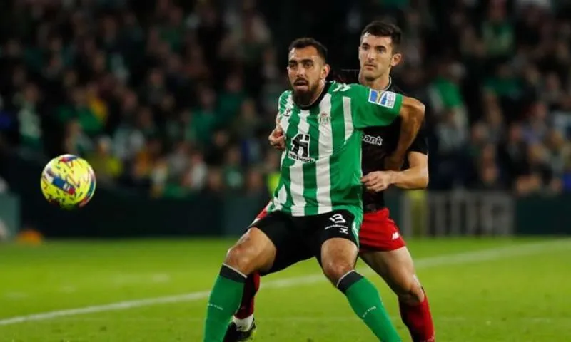 Đội hình Athletic Bilbao gặp Real Betis như thế nào?