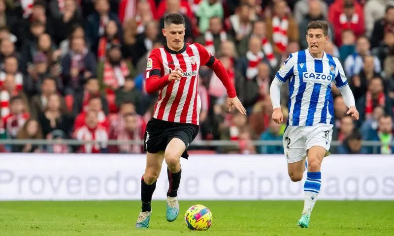 Phân tích bảng xếp hạng Real Sociedad gặp Athletic Bilbao