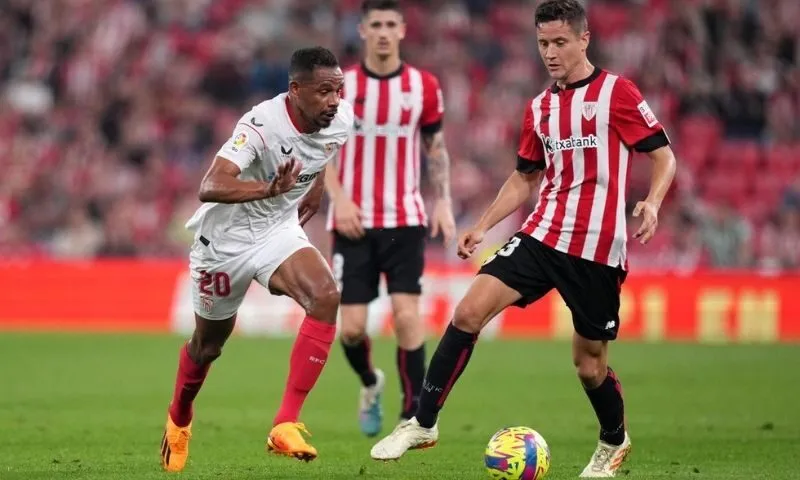 Bảng xếp hạng Sevilla gặp Athletic Bilbao chi tiết