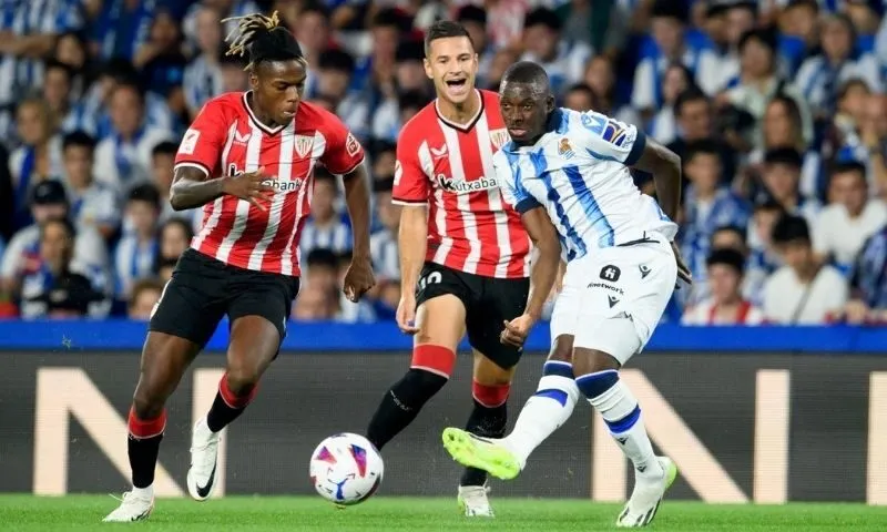 “Mổ xẻ” đội hình Real Sociedad gặp Athletic Bilbao