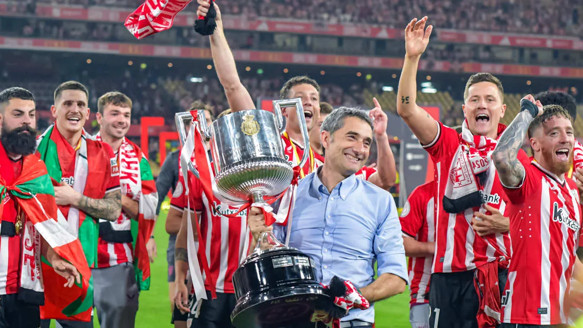 Thành tích và thứ hạng của câu lạc bộ  bóng đá Athletic Bilbao