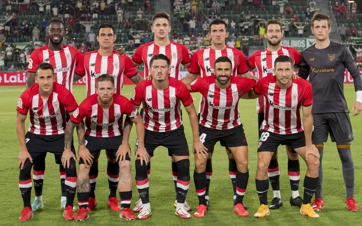 Thống kê và đội hình Câu lạc bộ bóng đá Athletic Bilbao