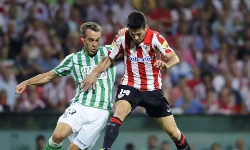 Số liệu thống kê về Athletic Bilbao gặp Real Betis đầy đủ