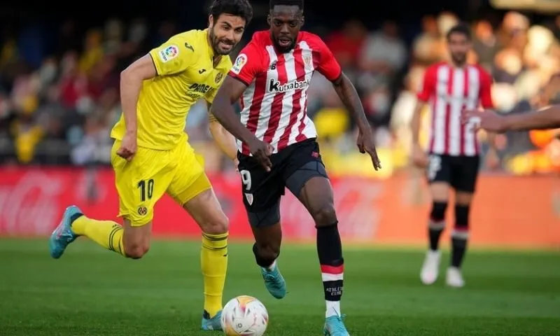 Số liệu thống kê về Athletic Bilbao gặp Villarreal đầy đủ