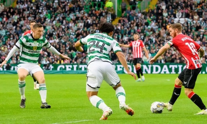 Đánh giá tổng quan số liệu thống kê về Celtic FC gặp Athletic Bilbao